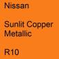 Preview: Nissan, Sunlit Copper Metallic, R10.